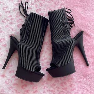 PLEASER MATTE BOOTS